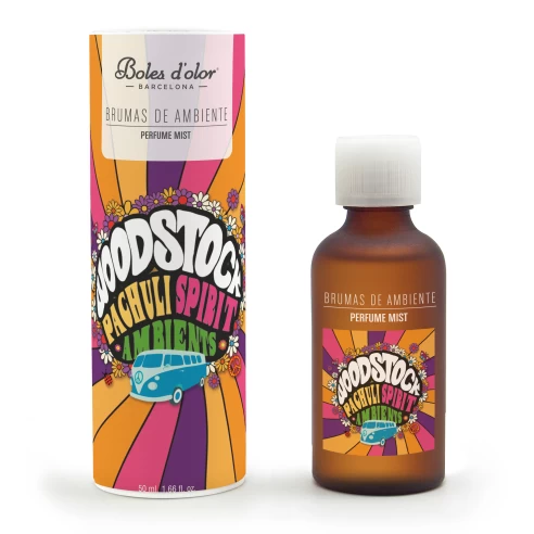 Woodstock - Bruma de Ambiente 50 ml.