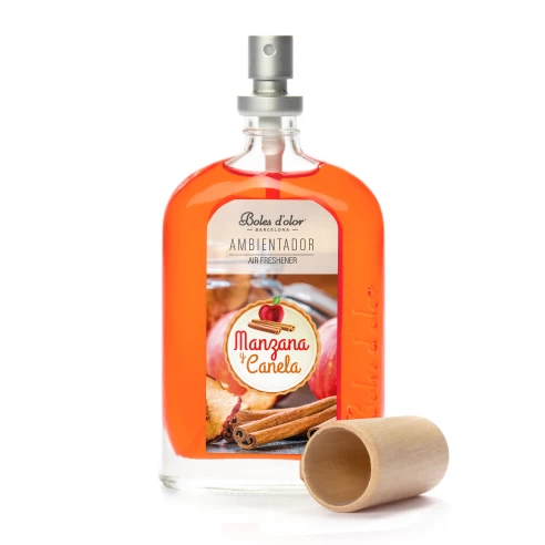 Manzana y Canela - Ambientador en Spray 100 ml. Manzana y Canela - Ambientador en Spray 100 ml.