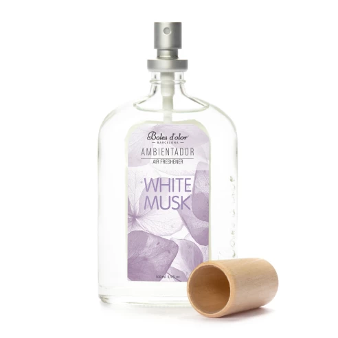 White Musk - Ambientador en Spray 100 ml.