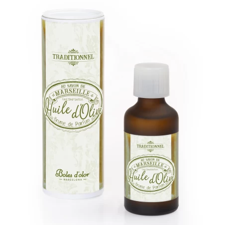 Au Savon de Marseille - Huile d'Olive - Bruma de Ambiente 50 ml.