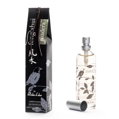 Feng Shui Madera - Ambientador en Spray 50 ml. Feng Shui Madera - Ambientador en Spray 50 ml.
