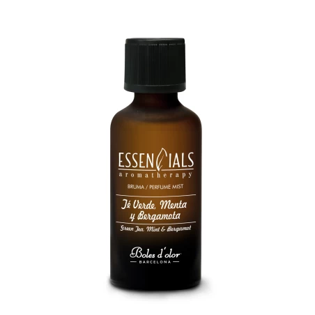Té Verde, Menta y Bergamota - Bruma Essencials 50 ml.