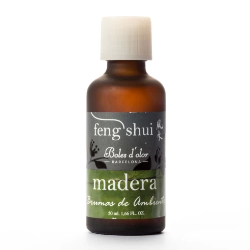 Feng Shui Madera - Bruma de Ambiente 50 ml. Feng Shui Madera - Bruma de Ambiente 50 ml.