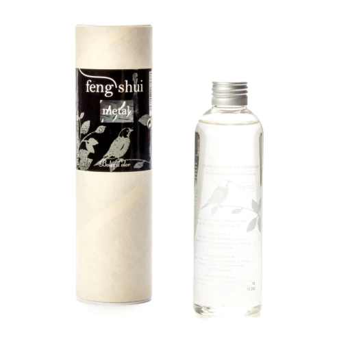 Feng Shui Metal - Recambio de Mikado 200 ml. Feng Shui Metal - Recambio de Mikado 200 ml.