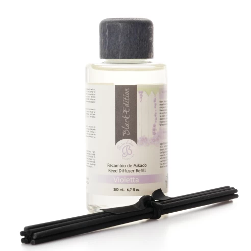 Violetta - Recambio de Mikado Black Edition 200 ml. Violetta - Recambio de Mikado Black Edition 200 ml.