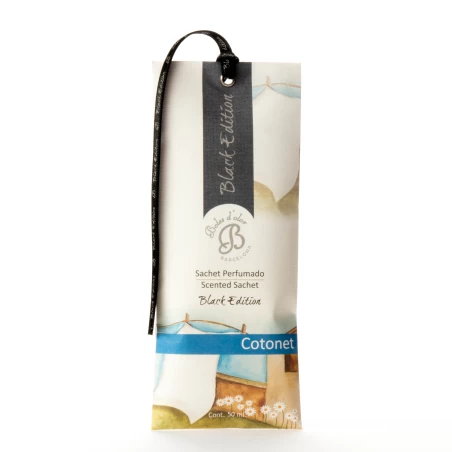 Cotonet - Sachet Perfumado Black Edition