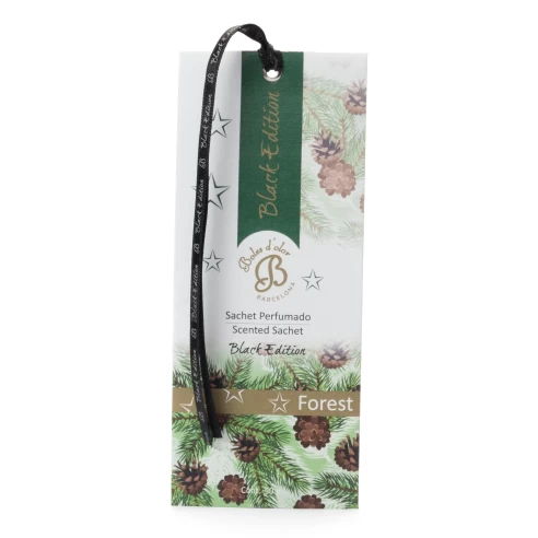 Forest - Sachet Perfumado Black Edition Forest - Sachet Perfumado Black Edition