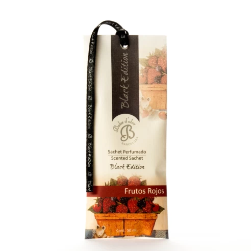 Frutos Rojos - Sachet Perfumado Black Edition Frutos Rojos - Sachet Perfumado Black Edition