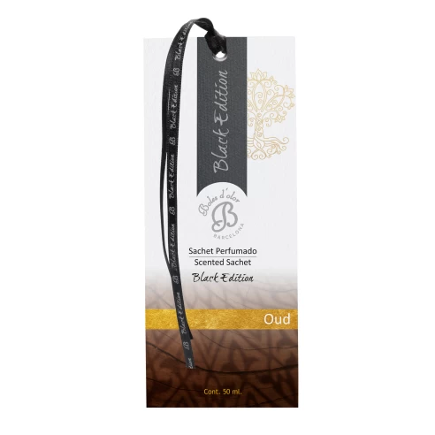 Oud - Sachet Perfumado Black Edition Oud - Sachet Perfumado Black Edition