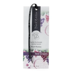 Red Grapes - Sachet Perfumado Black Edition
