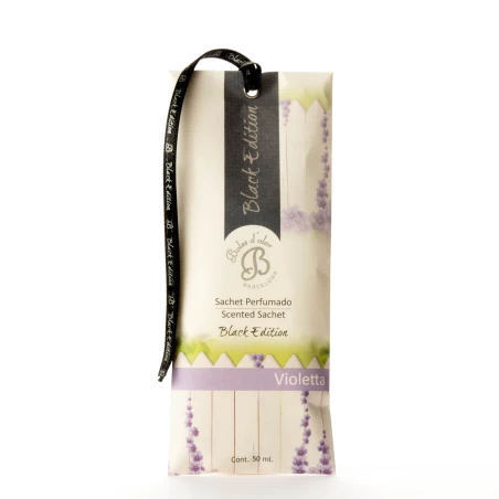 Violetta - Sachet Perfumado Black Edition