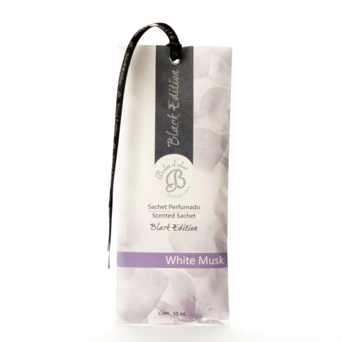 White Musk - Sachet Perfumado Black Edition White Musk - Sachet Perfumado Black Edition