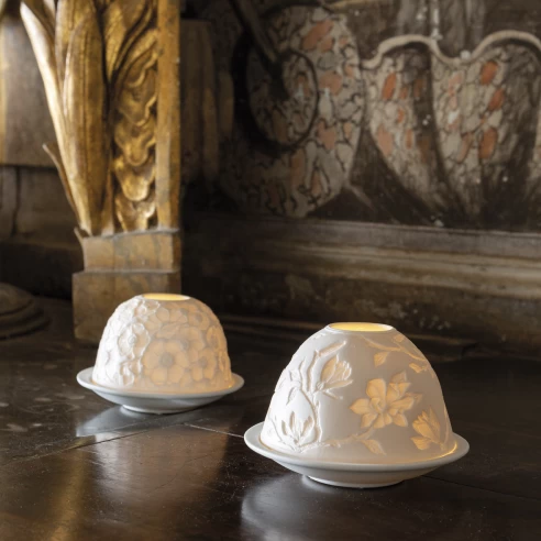 Fleurs Majestueuses - Porta Velas