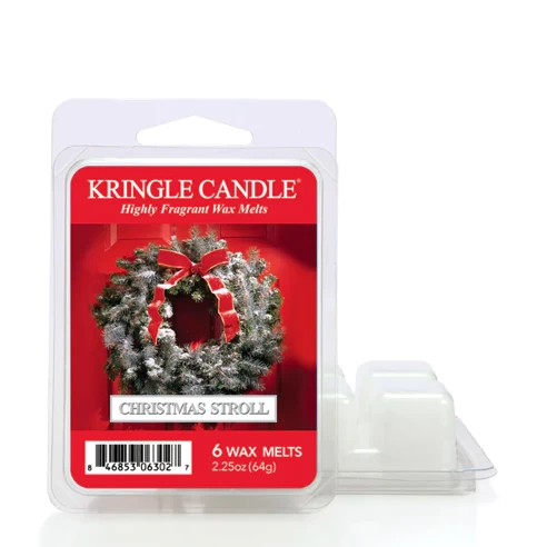 Christmas Stroll - Wax Melts Pack 6 Uds.