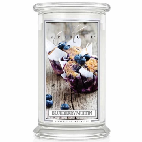 Blueberry Muffin - Bote Grande Blueberry Muffin - Bote Grande