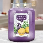 Country Candle Bote Grande