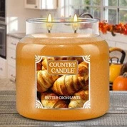 Country Candle Bote Mediano