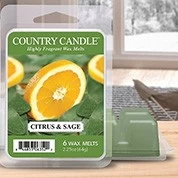 Country Candle Wax Melts Pack 6 Uds.