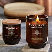 WoodWick Velas ecológicas ReNew