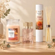 Novedades en velas y perfumes de hogar