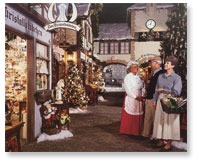 Aldea navideña bávara de Yankee Candle en South Deerfield