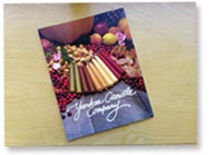 Primer catálogo por correo de Yankee Candle