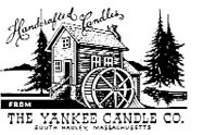 Logotipo original de The Yankee Candle Co. en South Hadley