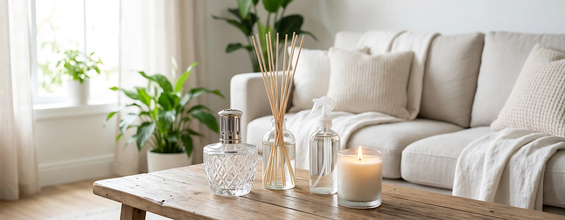 Cómo eliminar malos olores en casa y sustituirlos por buen aroma