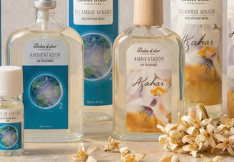 Aromas del mes de abril Boles d’olor: O2 y Azahar con 25% de descuento