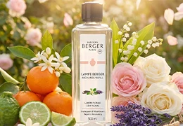 Lumière Florale: Litro del Mes Lampe Berger – Mayo 2026