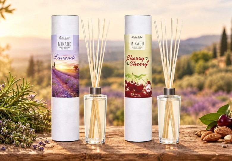 Aromas del mes de julio Boles d’olor: Lavanda y Cherry Cherry con 25% de descuento