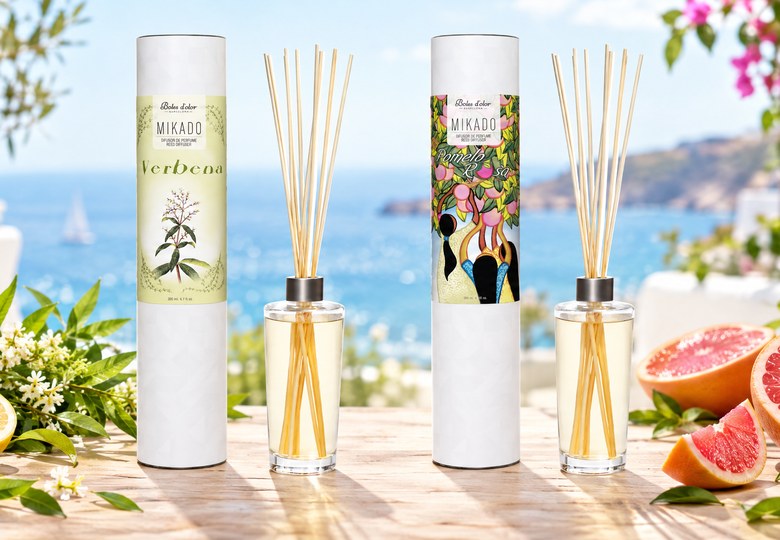 Aromas del mes de junio Boles d’olor: Verbena y Pomelo Rosa con 25% de descuento