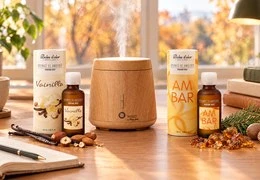Aromas del mes de octubre Boles d’olor: Vainilla y Ámbar con 25% de descuento