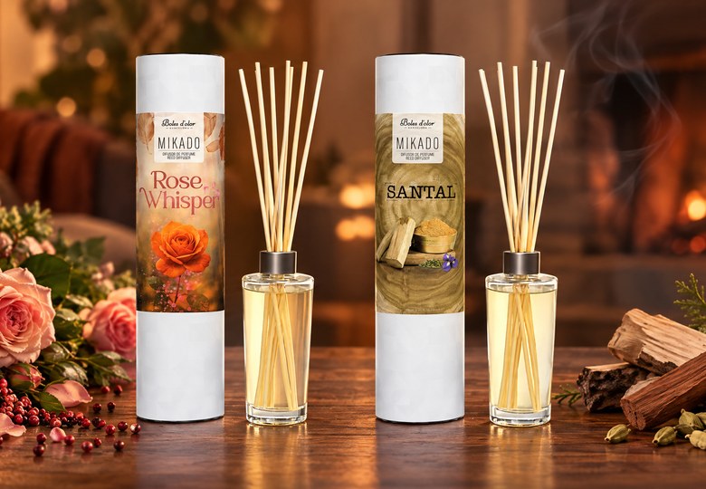 Aromas del mes de septiembre Boles d’olor: Rose Whisper y Santal con 25% de descuento