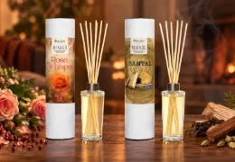 Aromas del mes de septiembre Boles d’olor: Rose Whisper y Santal con 25% de descuento