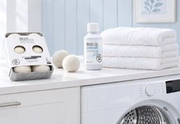 Bolas de lana para secadora y lavadora: cómo usarlas y perfumar la ropa