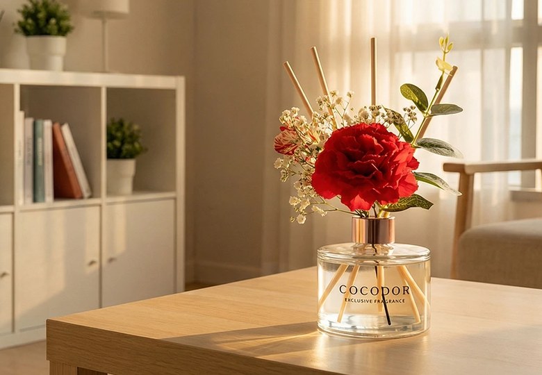 Descubre Cocodor: Origen, visión y sus famosos mikados con flor decorativa
