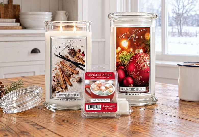 Historia de Kringle Candle: el hijo del fundador de Yankee Candle y sus velas blancas