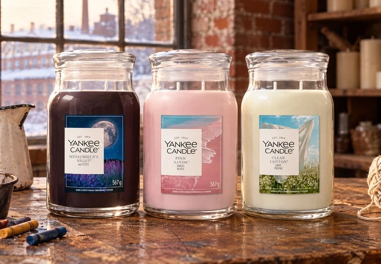 Historia de Yankee Candle: de unas ceras de colores en 1969 a un clásico de las velas