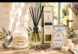 L'Échoppe Buissonnière: velas artesanales de Provenza con cera 100 % vegetal