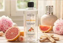 Douceur de Pamplemousse: Litro del mes Lampe Berger Marzo 2026