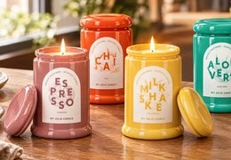 My Jolie Candle: velas Trendy, mikados y sprays creados en París