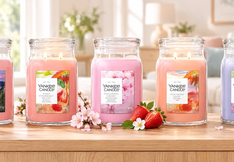 Nuevo Yankee Candle 2026: nueva etiqueta, nuevas fragancias y velas renovadas
