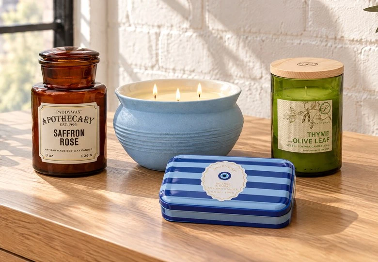 Paddywax llega a velasdeolor.es: velas de soja con diseño de Nashville