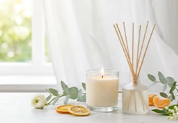 Aromas de primavera para tu hogar: velas y mikados para dar la bienvenida al buen tiempo