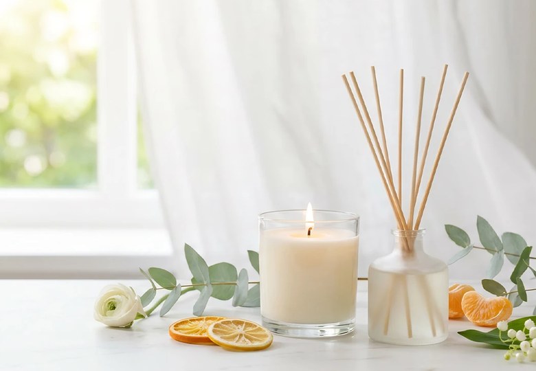 Aromas de primavera para tu hogar: velas y mikados para dar la bienvenida al buen tiempo