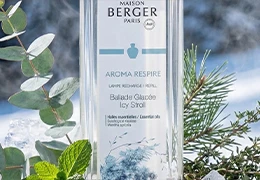 Aroma Respire de Maison Berger: una bocanada de aire fresco para tu hogar