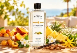 Soleil Fruité: Litro del Mes Lampe Berger – Julio 2026