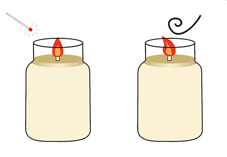 Cómo encender una vela por primera vez para que dure más y queme mejor