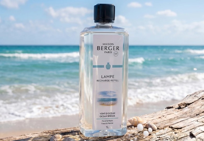 Vent d'Océan: Litro del Mes Lampe Berger – Junio 2026